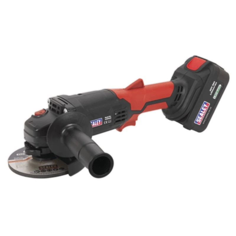 Sealey 20V Cordless Angle Grinder - Body Only